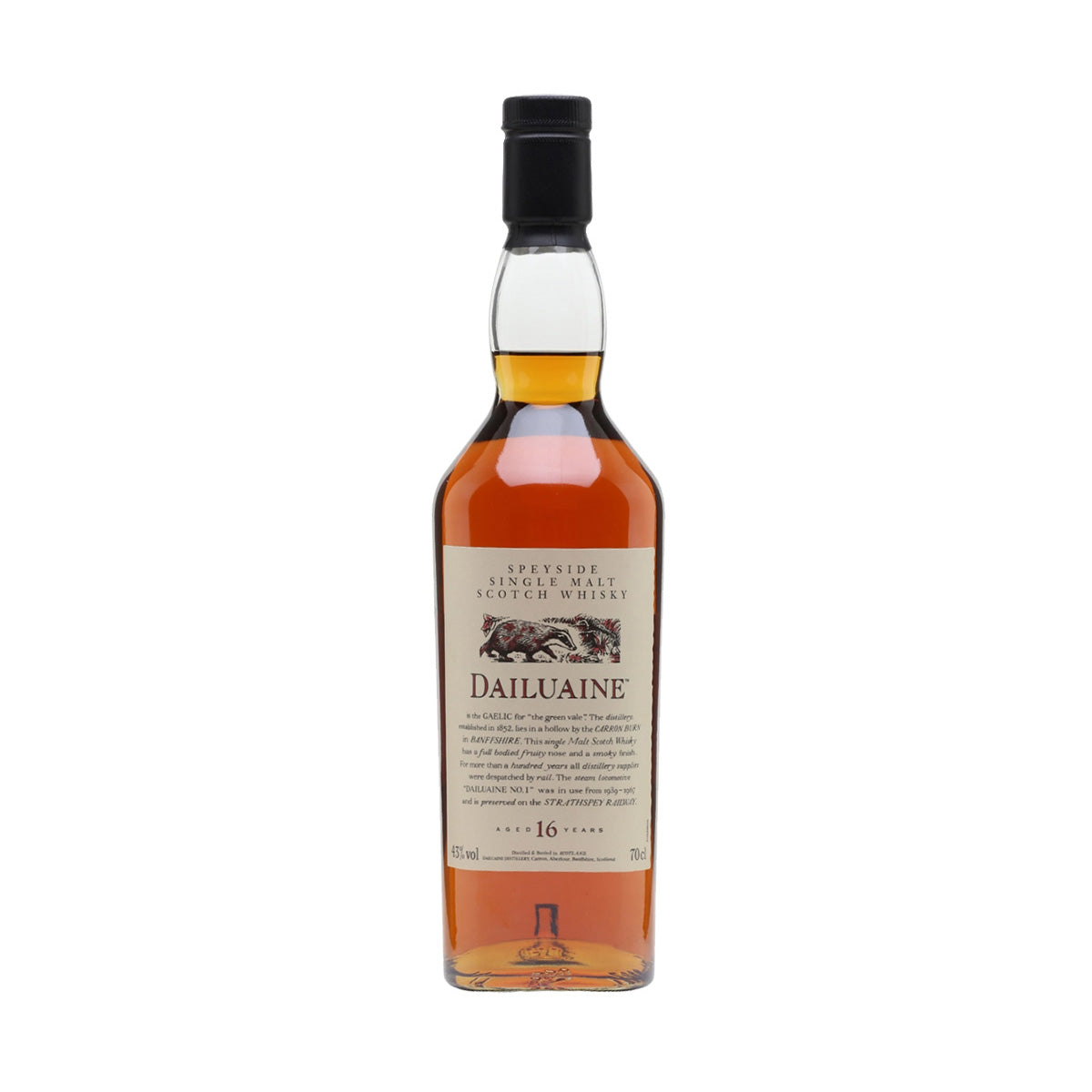 FLORA & FAUNA Dailuaine 16 Year Old  (700mL)