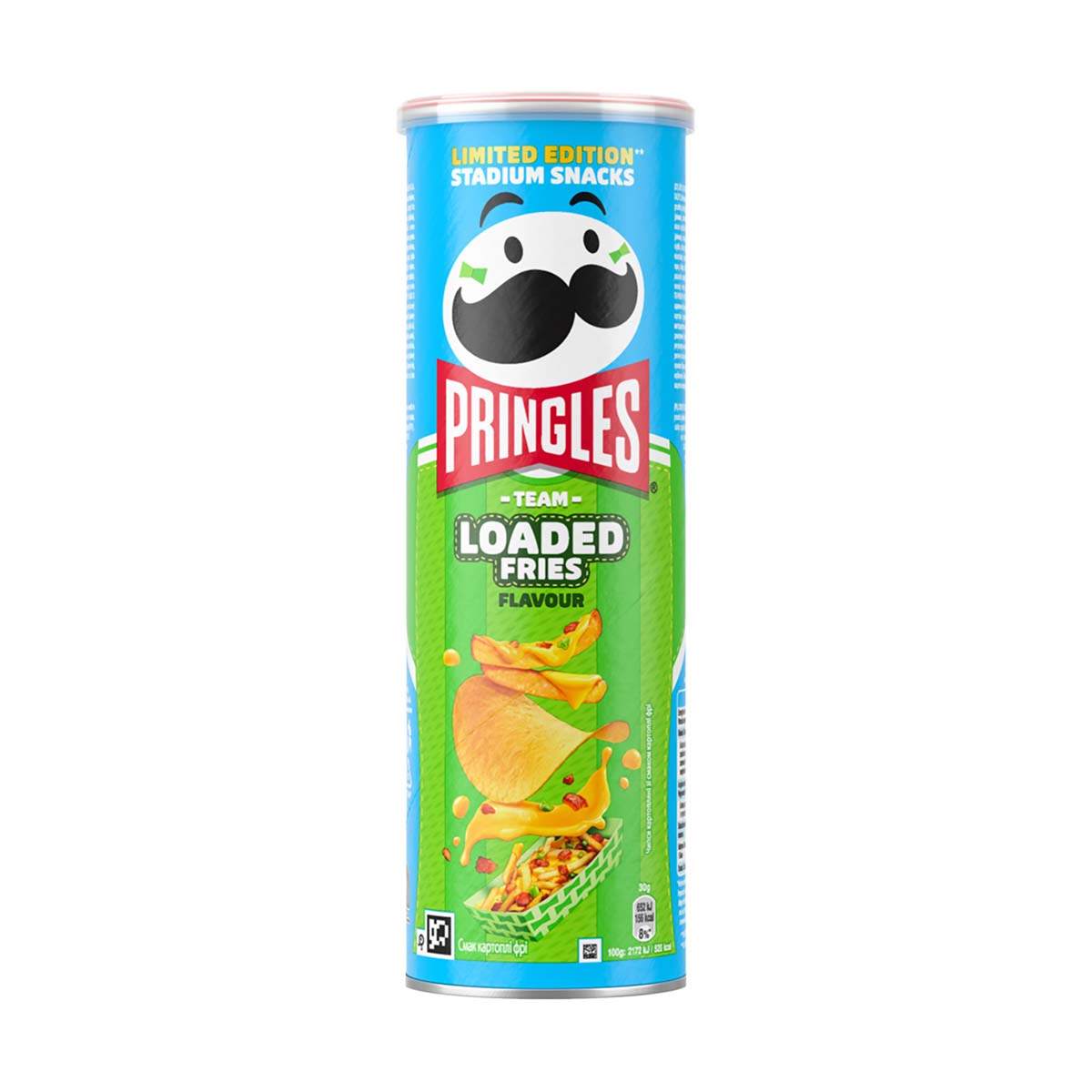 PRINGLES FIFA Limited Edition - Loaded Fries Flavour Chip  (165g)