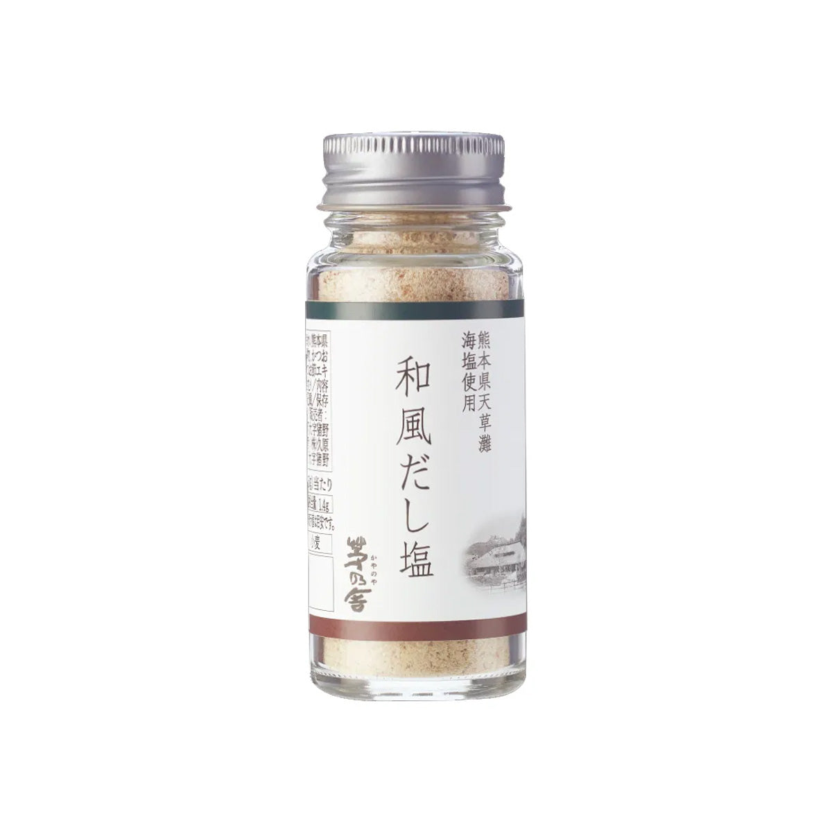 KAYANOYA Dashi Flavored Sea Salt  (60g)