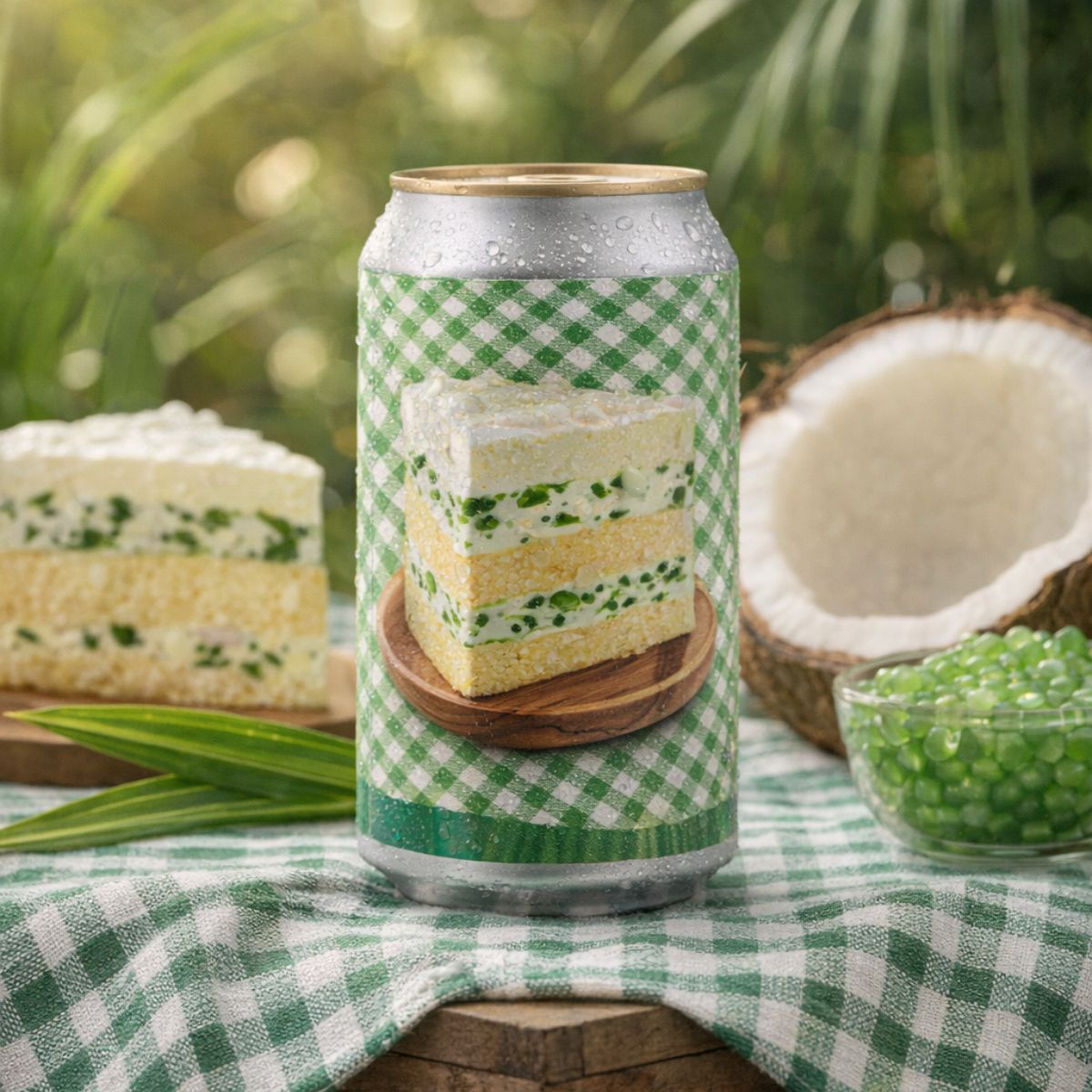 SAMATA Lod Chong Cheesecake Fruited Sour (Alc. 4%) [Can]  (330mL)