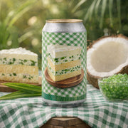 SAMATA Lod Chong Cheesecake Fruited Sour (Alc. 4%) [Can]  (330mL)