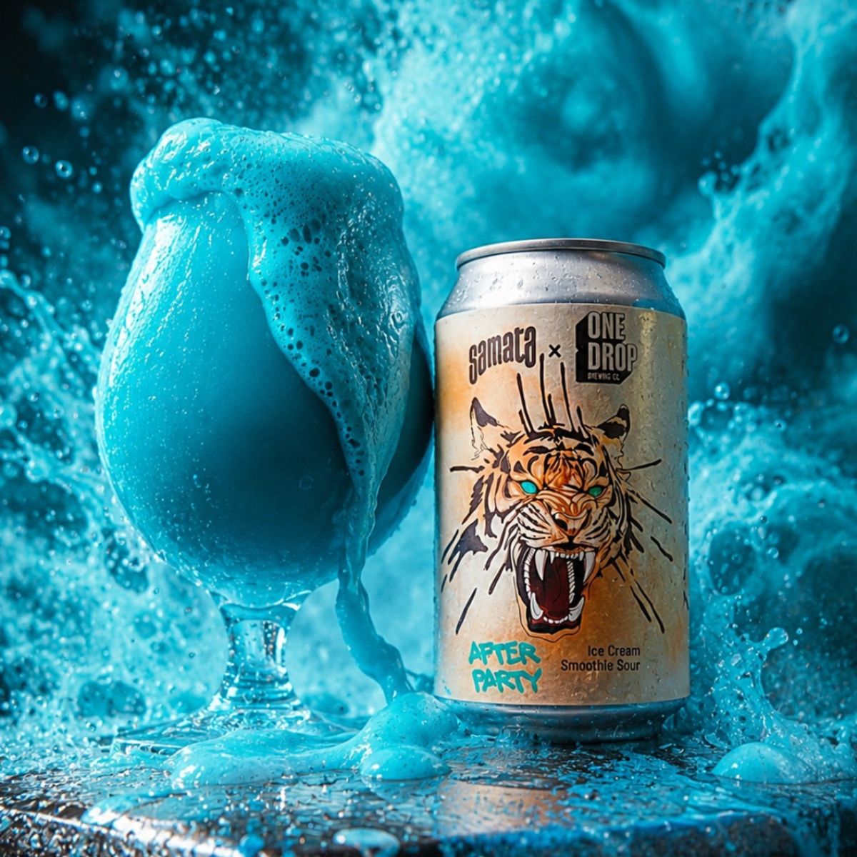 SAMATA 派對之後雪糕奶昔酸啤酒 (酒精濃度6%) [罐裝]  (330mL)