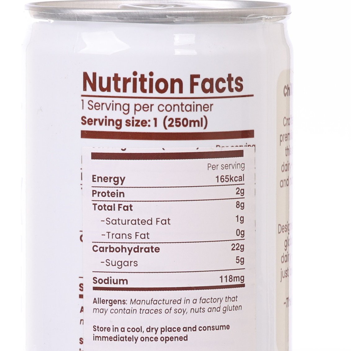 BUSY BREW Vanilla Oat Milk Latte [Can]  (250mL)