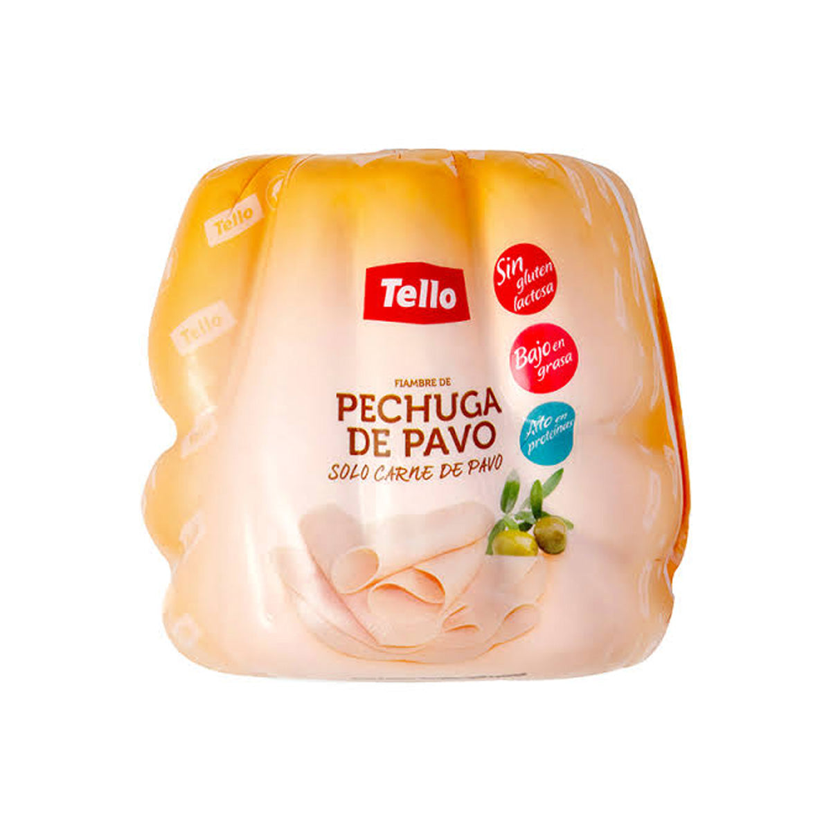 TELLO Spanish Cooked Turkey Breast  (200g)