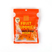 KINOKUNIYA Fruit Gummy - Mandarin Orange  (50g)
