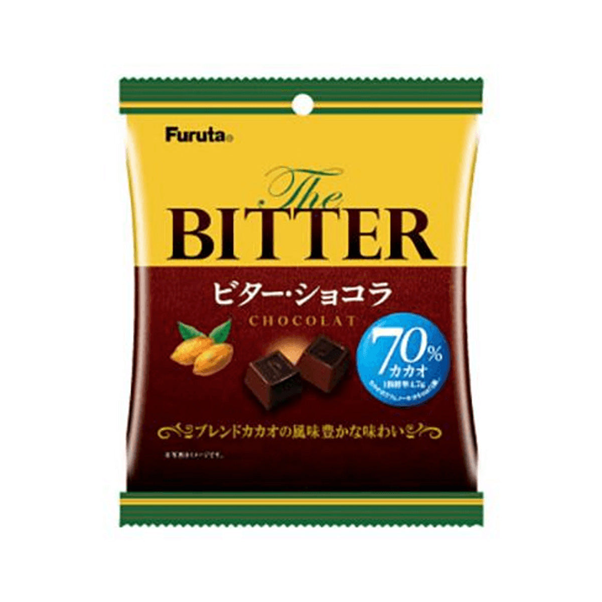 FURUTA 70%黑朱古力  (83g)