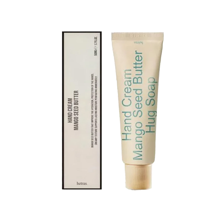 HETRAS Perfumed Mango Seed Butter Hand Cream - Hug Soap  (50mL)