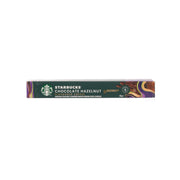 STARBUCKS Chocolate Hazelnut Flavoured Coffee Capsules  (51g)