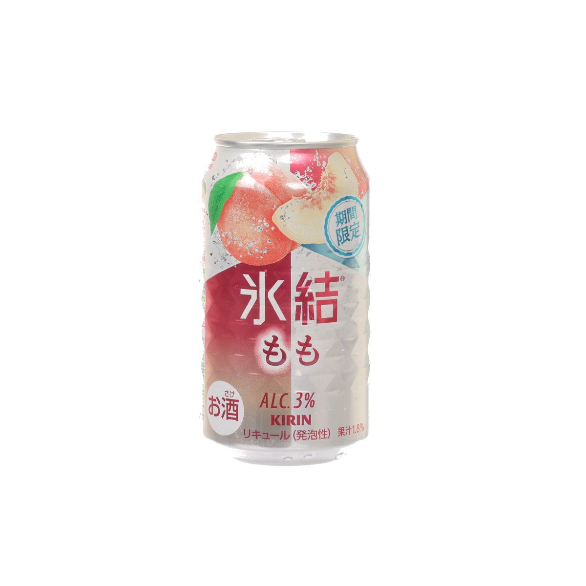 KIRIN Hyoketsu Peach (Alc. 3%) [Can]  (350mL)