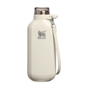 STANLEY The Clutch Water Bottle 16oz - Cream Gloss