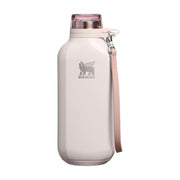 STANLEY The Clutch Water Bottle 16oz - Rose Quartz Gloss