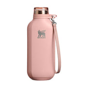 STANLEY The Clutch Water Bottle 16oz - Peach Rose