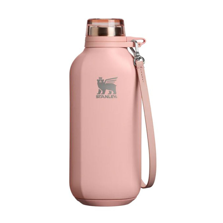 STANLEY The Clutch Water Bottle 16oz - Peach Rose