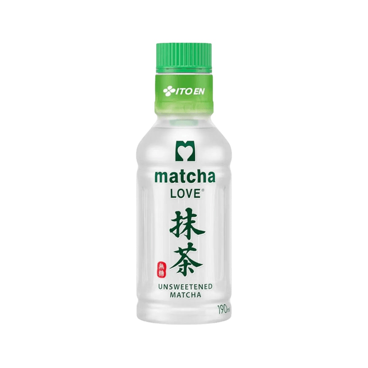 ITOEN Matcha Love Unsweetened Matcha [PET]  (190mL + 1g)
