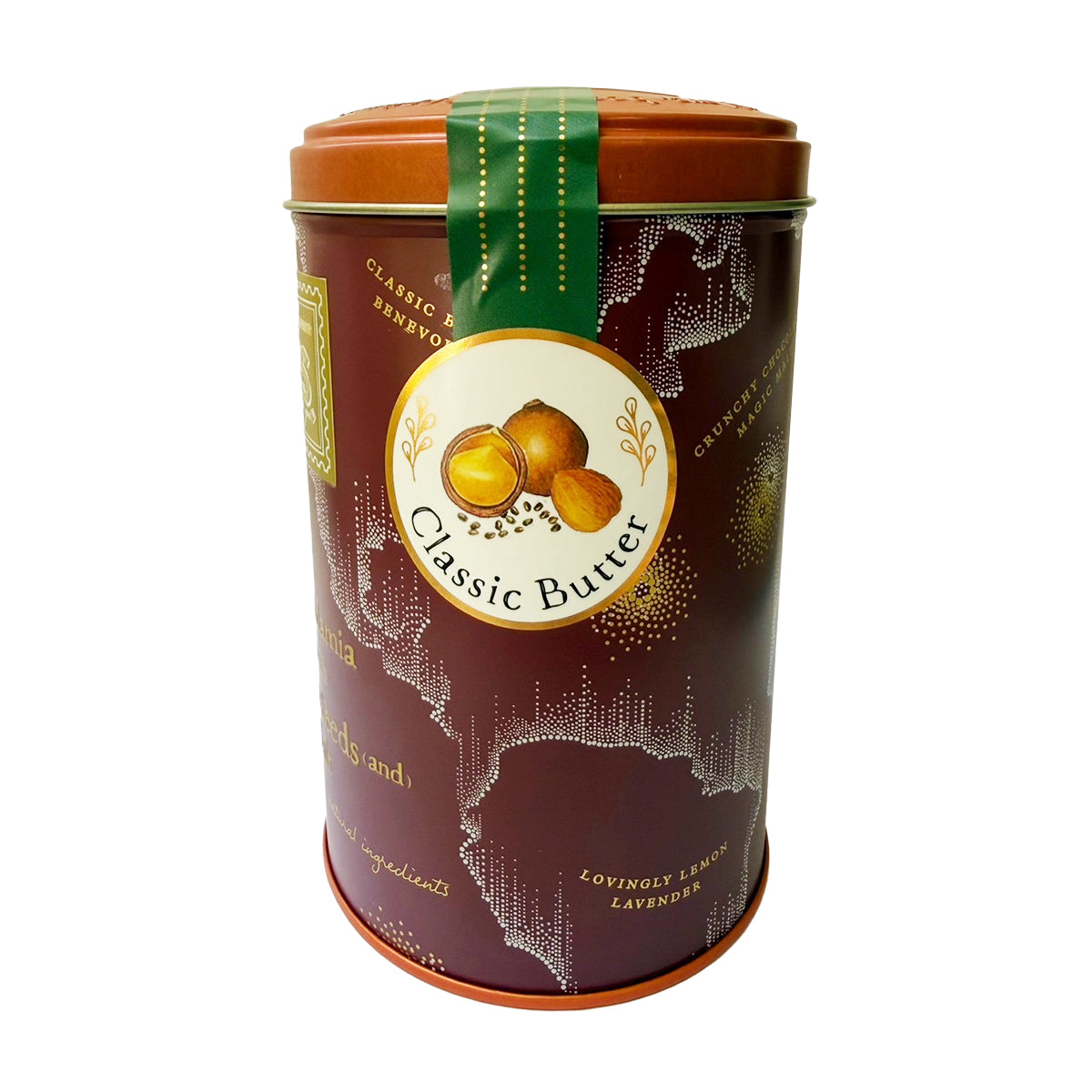 P.S. I LOVE YOU By Pimara Macadamia Balls with
Chia Seed & Sea Salt - Classic Butter  (300g)