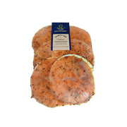 DOM PETROFF Smoked Salmon Carpaccio with Italian Spices  (150g)