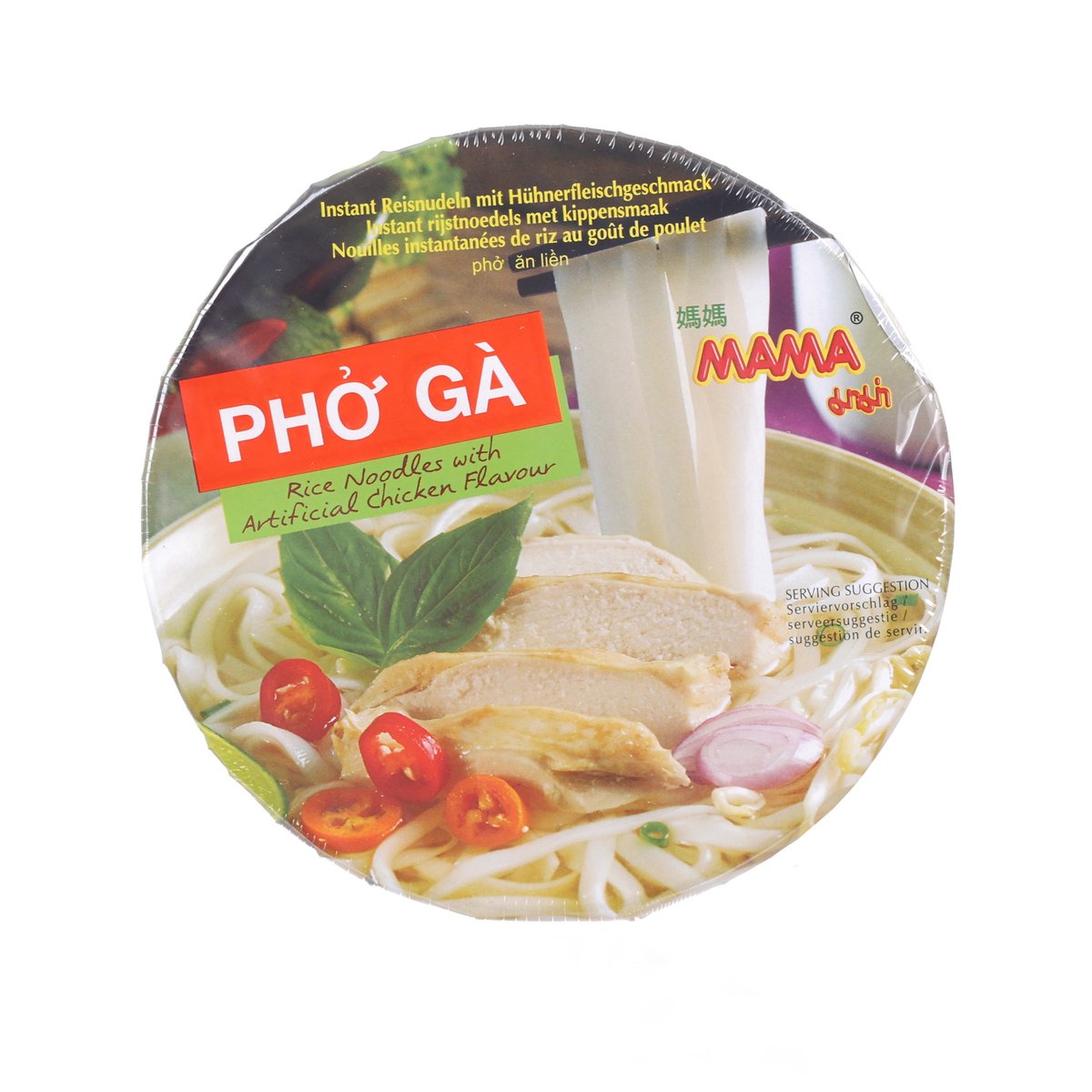 MAMA 越式雞肉味碗河粉  (65g)