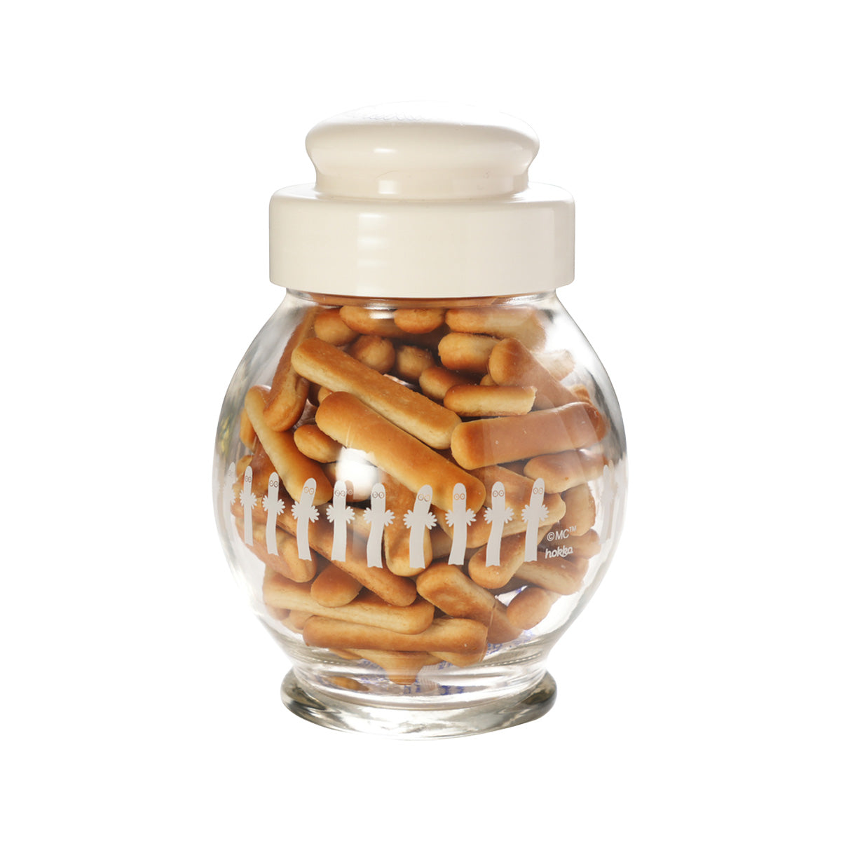 HOKURIKU Moomin Nyoronyoro Earth Bottle Biscuit  (110g)