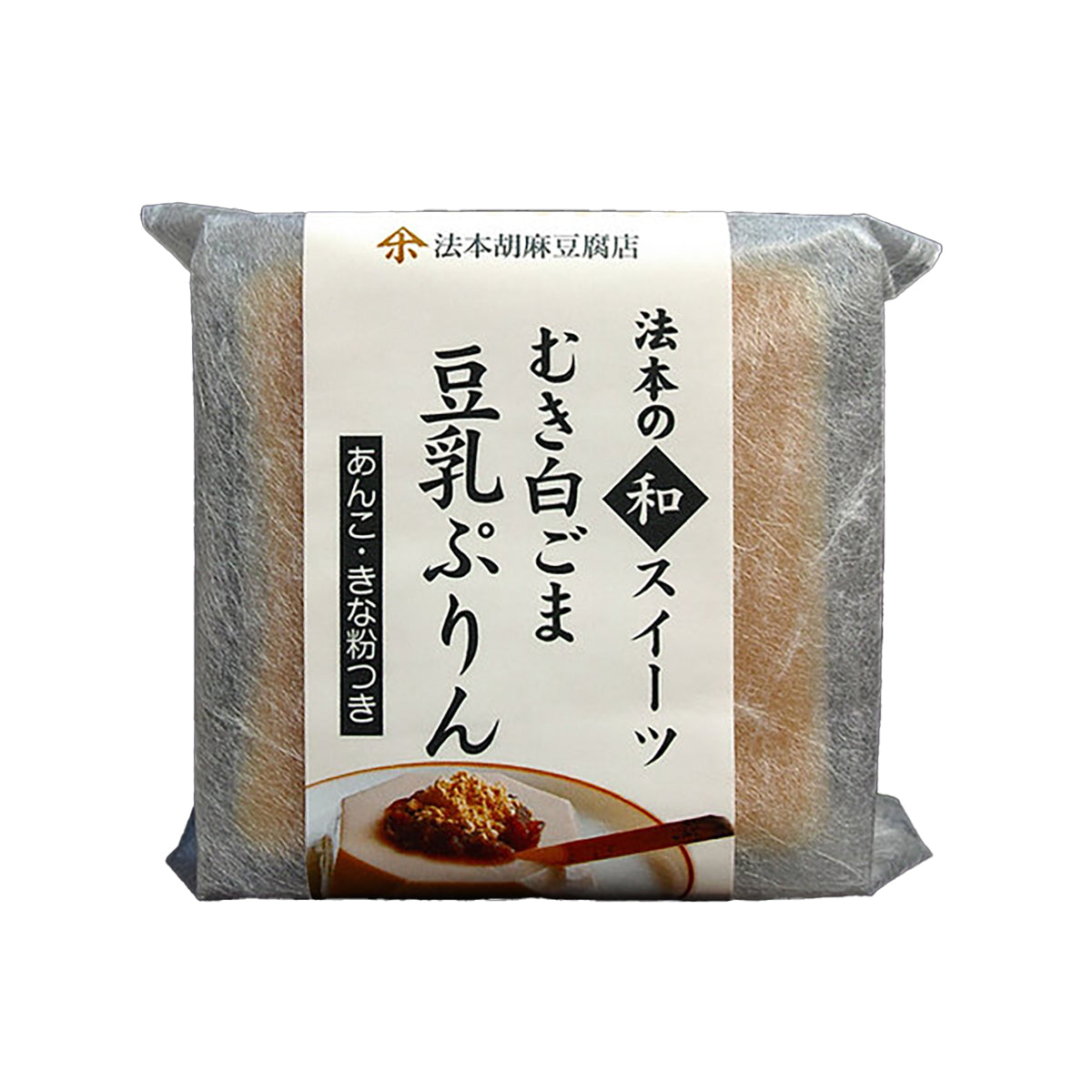 HOUMOTO Soymilk Sesame Pudding  (80g)