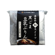 HOUMOTO Soymilk Black Sesame Pudding  (80g)