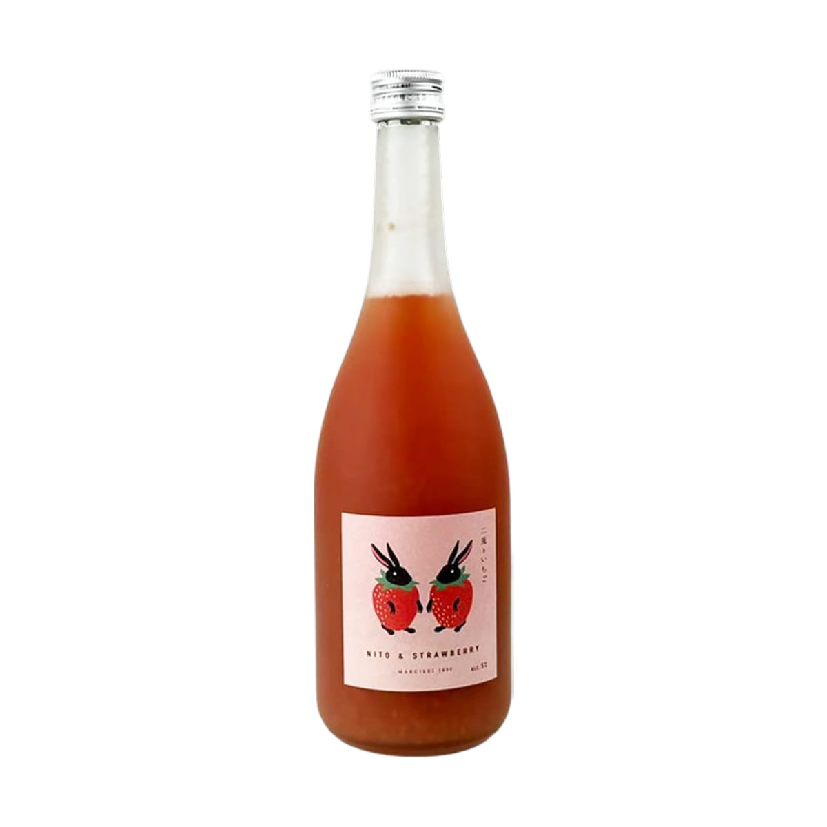 NITO Strawberry Liqueur  (720mL)