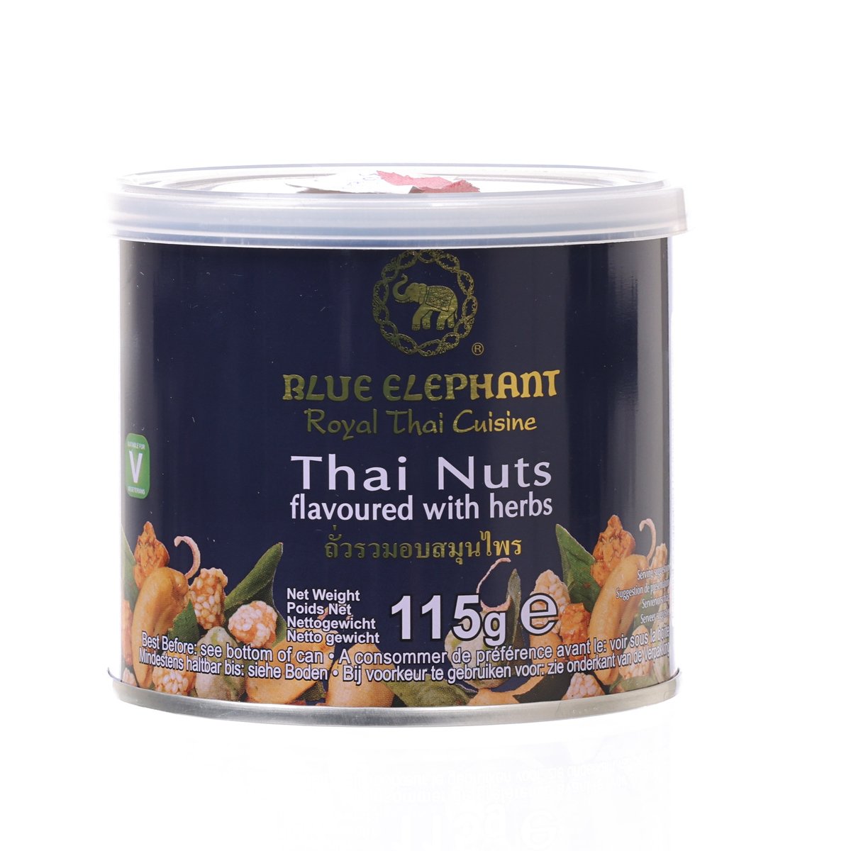 BLUE ELEPHANT Thai Nuts Flavoured with Herbs (115g)
