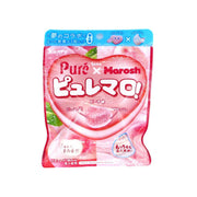 KANRO Pure x Marosh Gummy - Peach  (55g)
