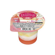 BOURBON Dessertrois Jelly - White Peach  (213g)