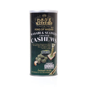WASABI-O Wasabi & Seaweed Coated Cashews  (190g)