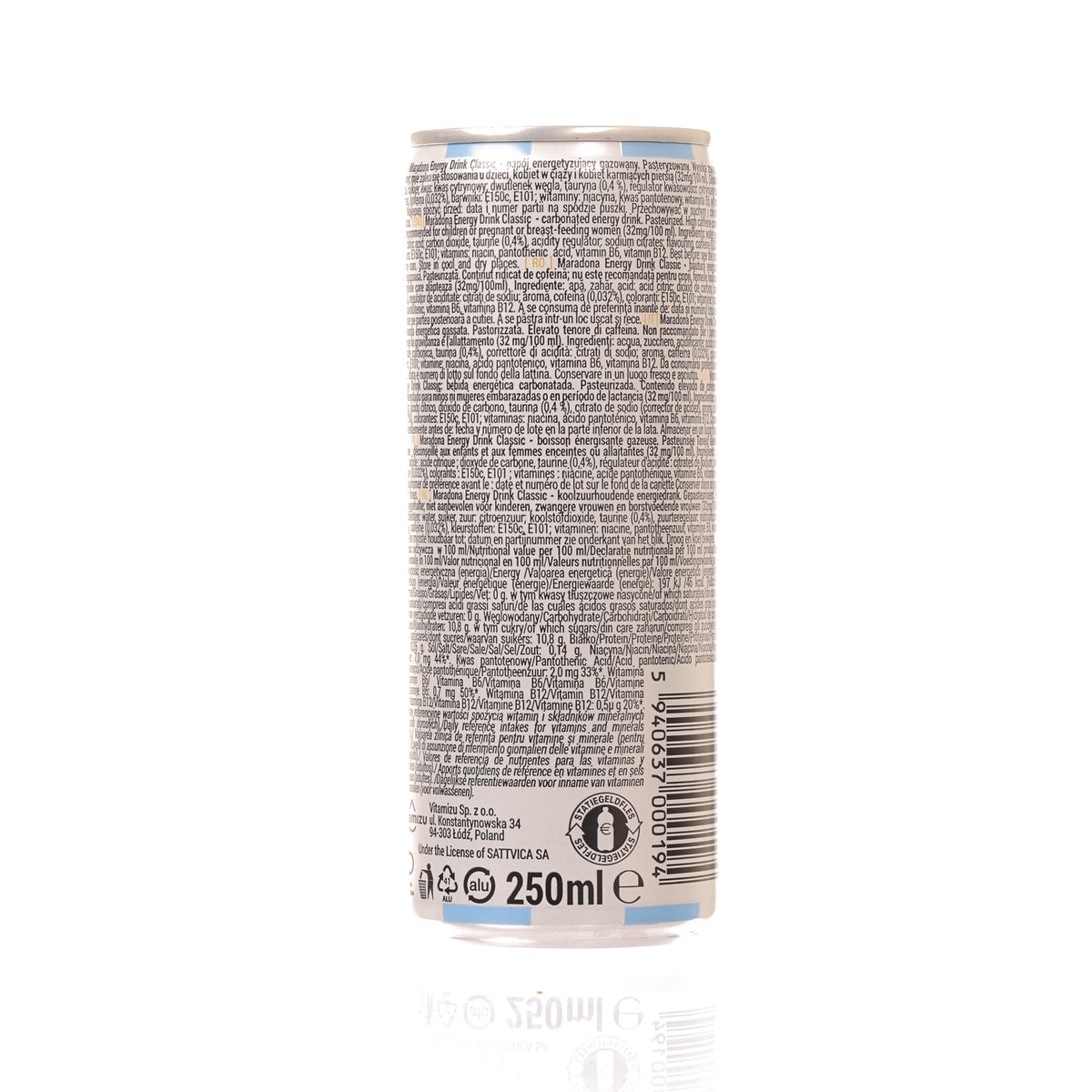 VITAMIZU Maradona Energy Drink [Can]  (250mL)