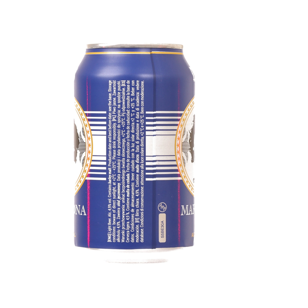 VITAMIZU Maradona Beer (Alc. 4.9%) [Can]  (330mL)