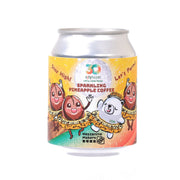 CITY'SUPER X MEZZANINE MAKERS 有汽菠蘿咖啡 - city'super 30週年紀念 [罐裝]  (250mL)