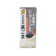 MARUSAN Black Sesame Soymilk [Tetra Pack]  (200mL)