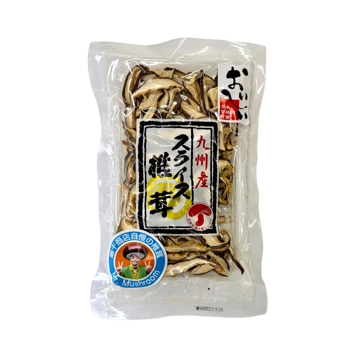 IIBOSHI Sliced Dried Shiitake Mushroom  (20g)