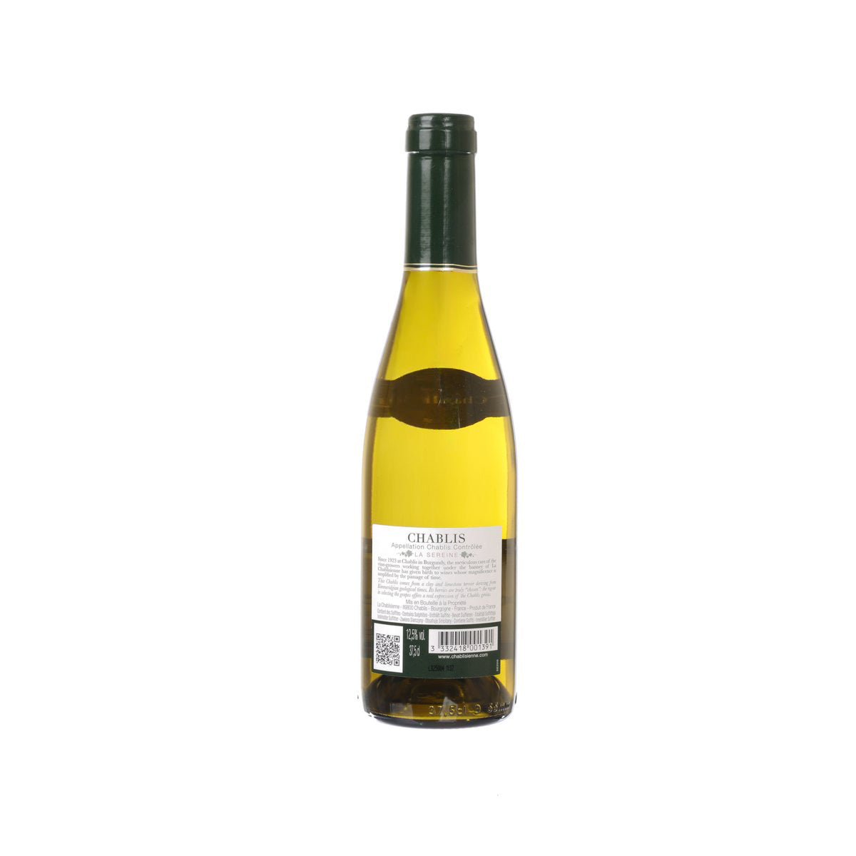 LA CHABLISIENNE  2022 (375mL)
