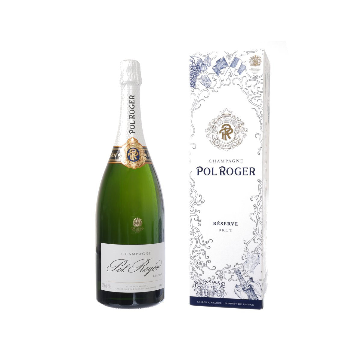 POL ROGER Brut Reserve NV (1500mL)