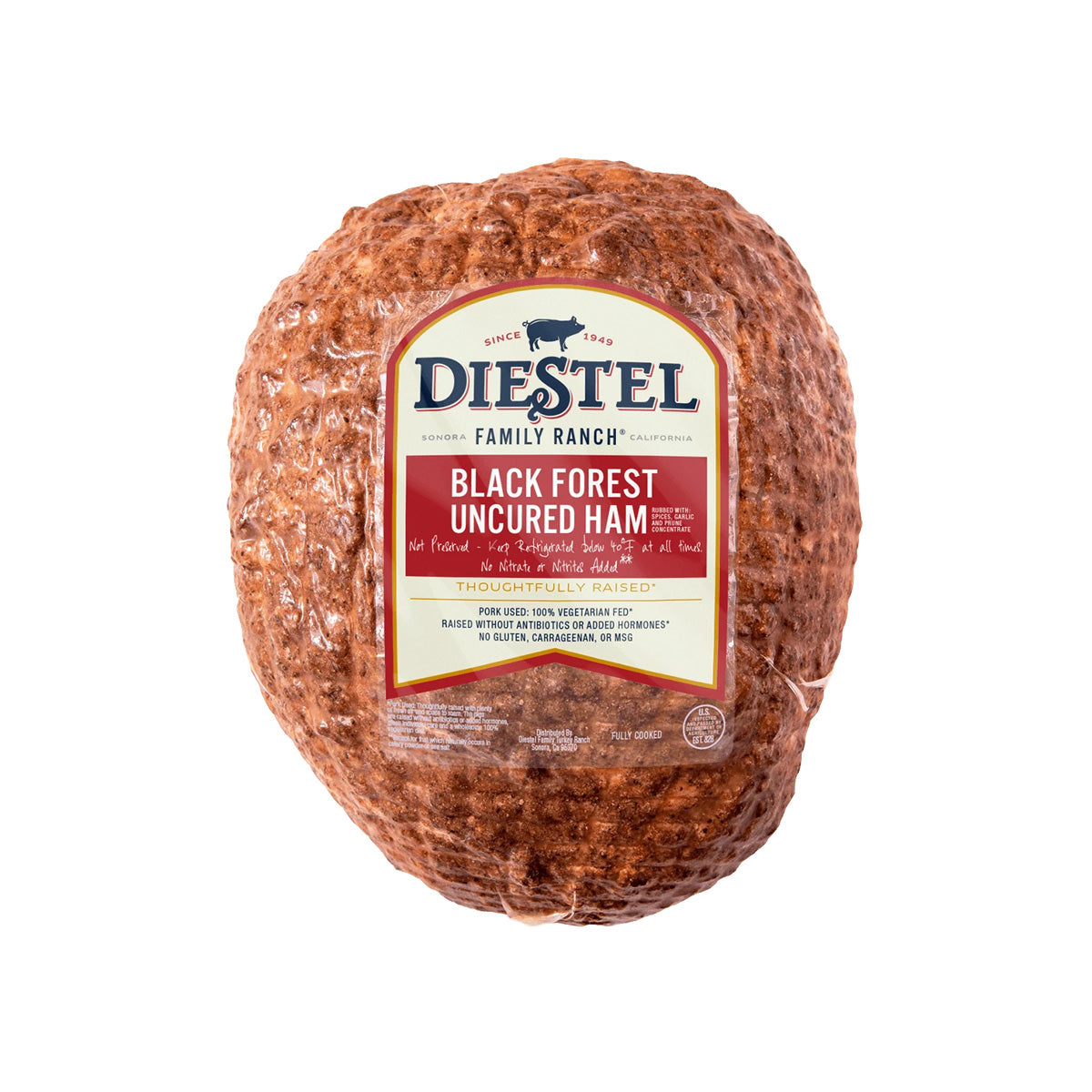 DIESTEL Black Forest Ham - No Antibiotics Used  (200g)