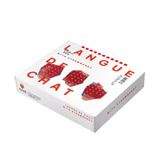 CADARUAKITA Strawberry Cat Tongue Cookie  (10pcs)
