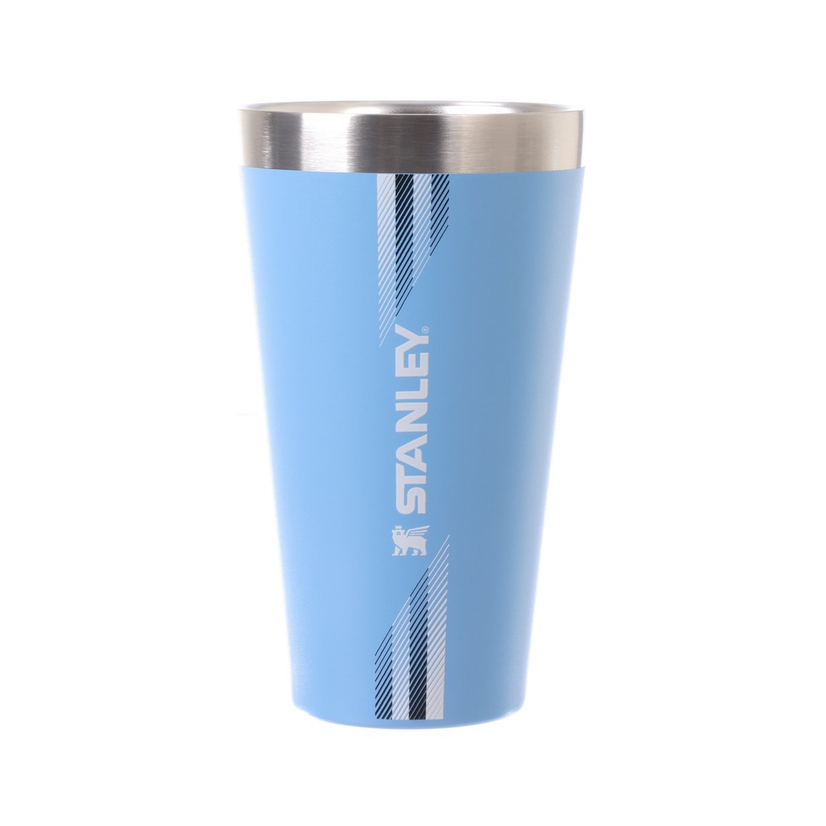 STANLEY 真空不銹鋼品脫杯16oz - Team Light Blue White