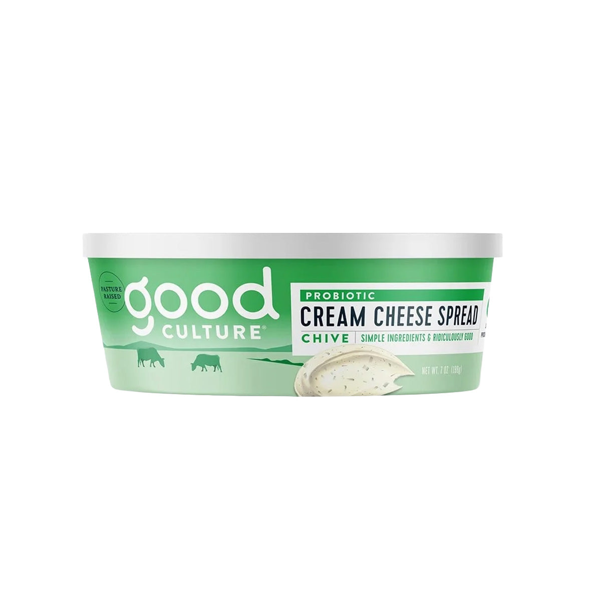 GOOD CULTURE Cream Cheese Spread with Chive  (198g)