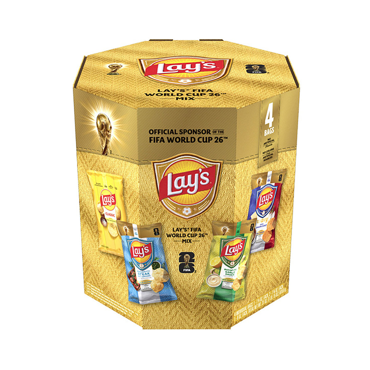 LAY'S Potato Chips - FIFA World Cup Gift Box  (878.8g)