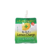 POKKA SAPPORO Lemon Charge Energy Jelly Drink Pouch  (165g)