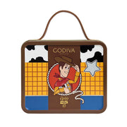 GODIVA Naps Chocolate Assorted Giftbox - Woody Version  (102.5g)