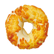 RUCOLA Natural Cheese Bagel  (1pc)