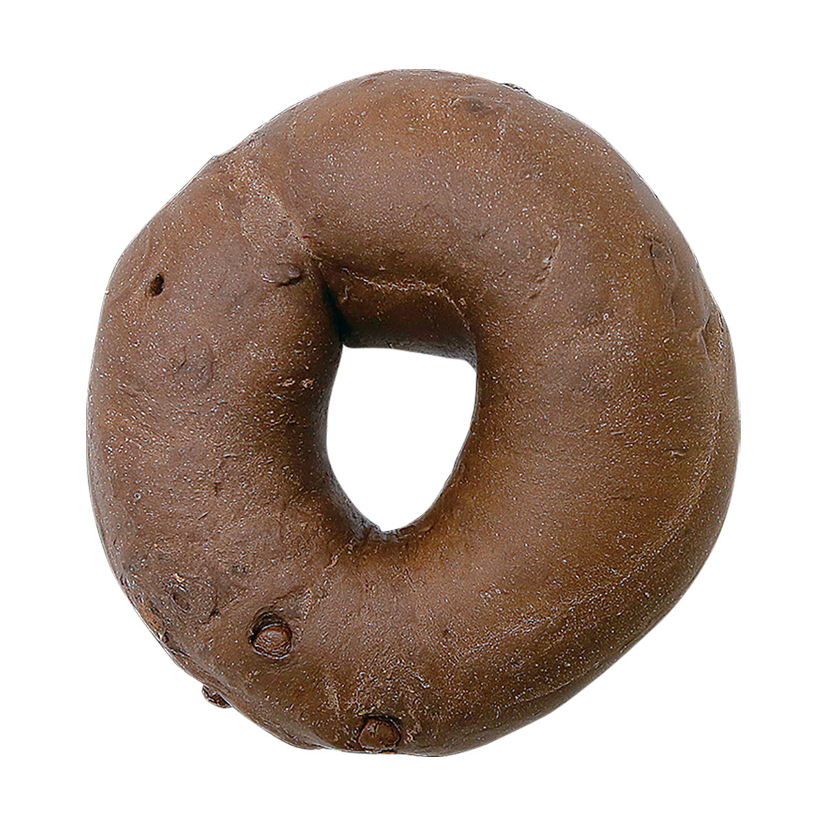 RUCOLA Black Cocoa & Chocolate Bagel  (1pc)