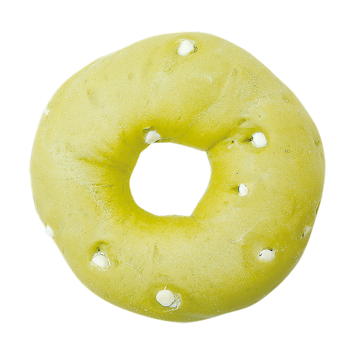 RUCOLA Matcha & White Chocolate Bagel  (1pc)