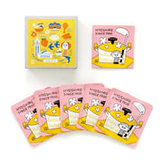 AJINOHYOSHIRO Agodashi Kan Flying Fish Soup Stock Gift Tin Box  - Fukuoka Version  (5 x 9g)