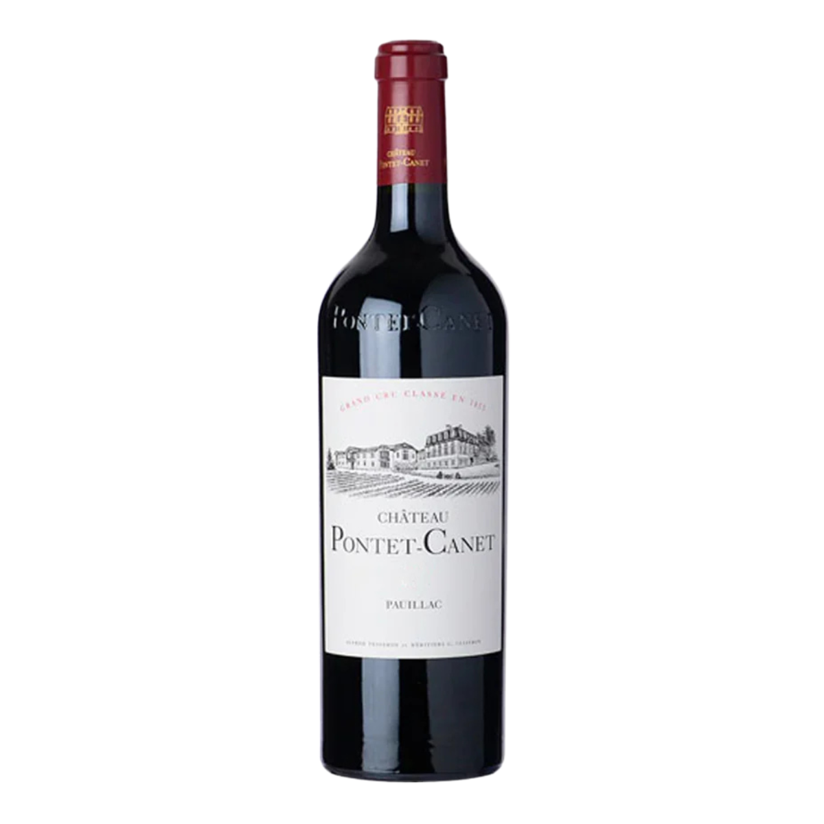 CH PONTET CANET Pauillac 2021 (750mL)