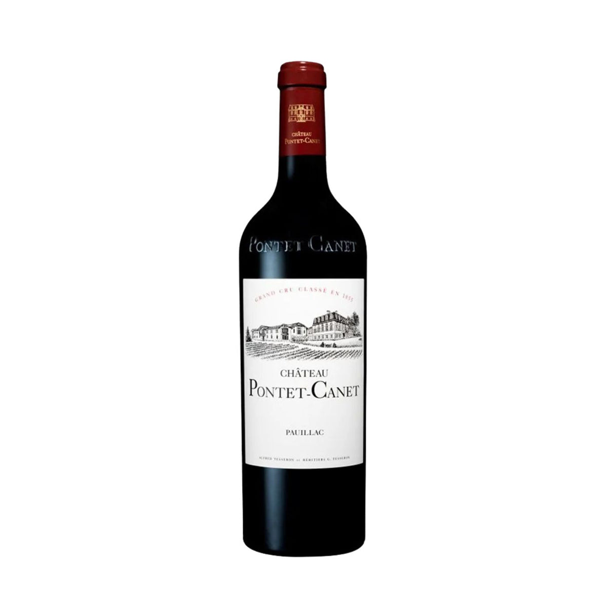 CH PONTET CANET Pauillac 2021 (750mL)