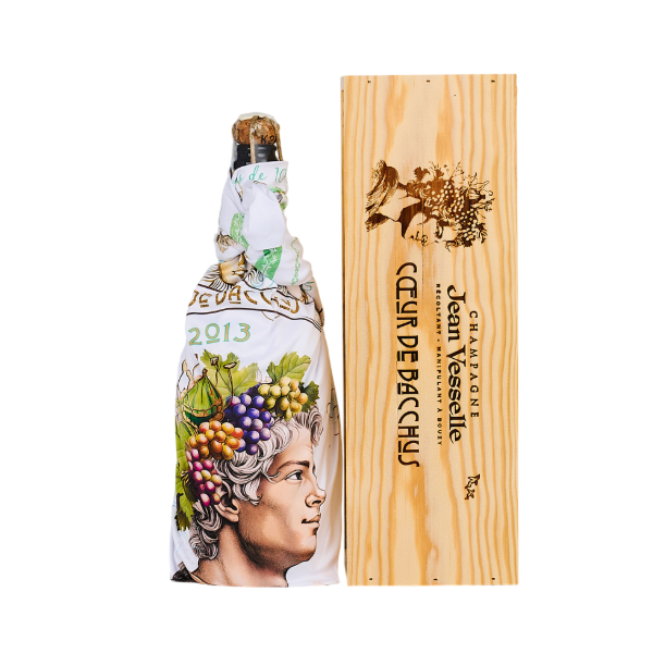 CHAMPAGNE JEAN VESSELLE Extra Brut Coeur de Bacchus 2013 (750mL)
